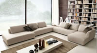 modern sectional sofa